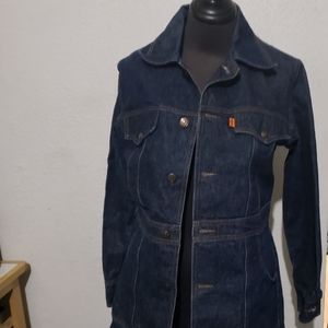 Levi's womens trucker jacket.